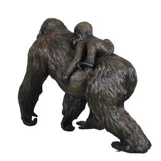 Gorilla With Kid
