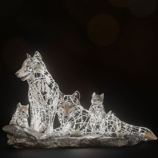 Wolf Lucky