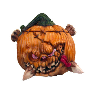 Evil Pumpkin With Light