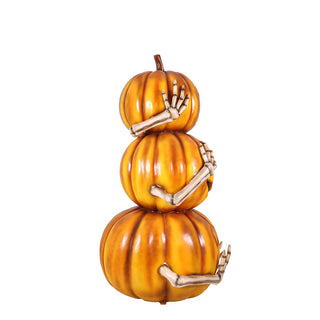 NO HEAR, SEE, SPEAK PUMPKINS