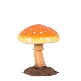 MEDIUM MUSHROOM (ORANGE)