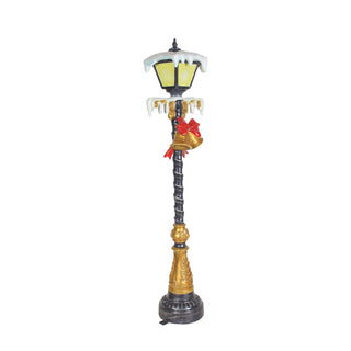 Lamp Post With Lights