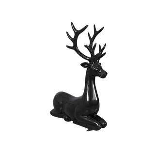 STAG SITTING (BLACK)