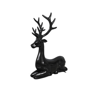 STAG SITTING (BLACK)