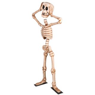 Skeleton Head Pop 7ft