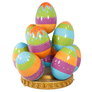 Easter Egg Pile