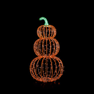 Pumpkin Stacking