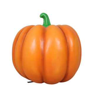 BEAR CARVED PUMPKIN
