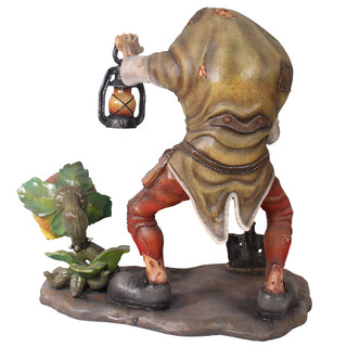 Igor with Carnivorous Plant
