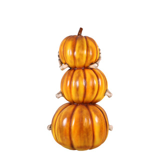 NO HEAR, SEE, SPEAK PUMPKINS