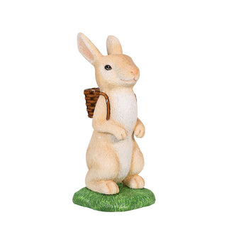 EASTER BUNNY WITH BASKET