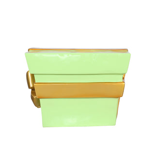 Parcel green/gold for Santa art. 371