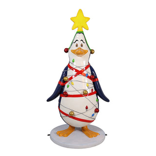 CHRISTMAS TREE PENGUIN